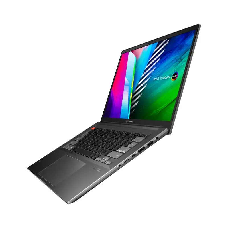 نمای-جانبی-لپ-تاپ-ایسوس-Asus-Vivobook-Pro-N7400PC