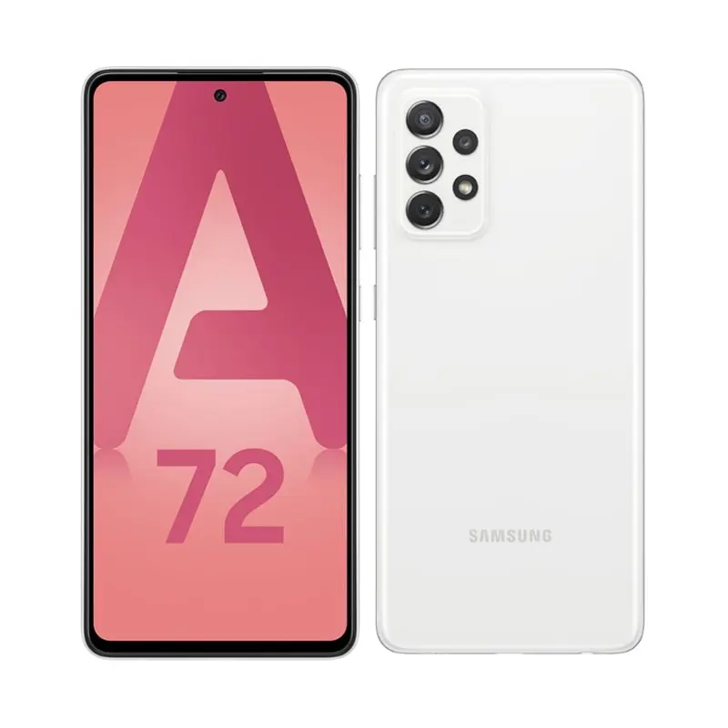 رنگ-سفید-گوشی-سامسونگ-A72-128GB