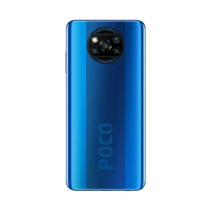 رنگ-آبی-گوشی-Poco-X3-NFC-شیائومی-رم8