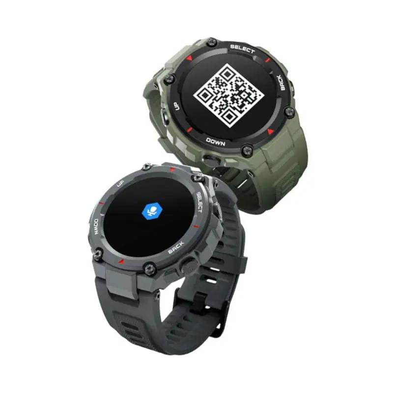 طراحی-ساعت-هوشمند-Amazfit-T-REX