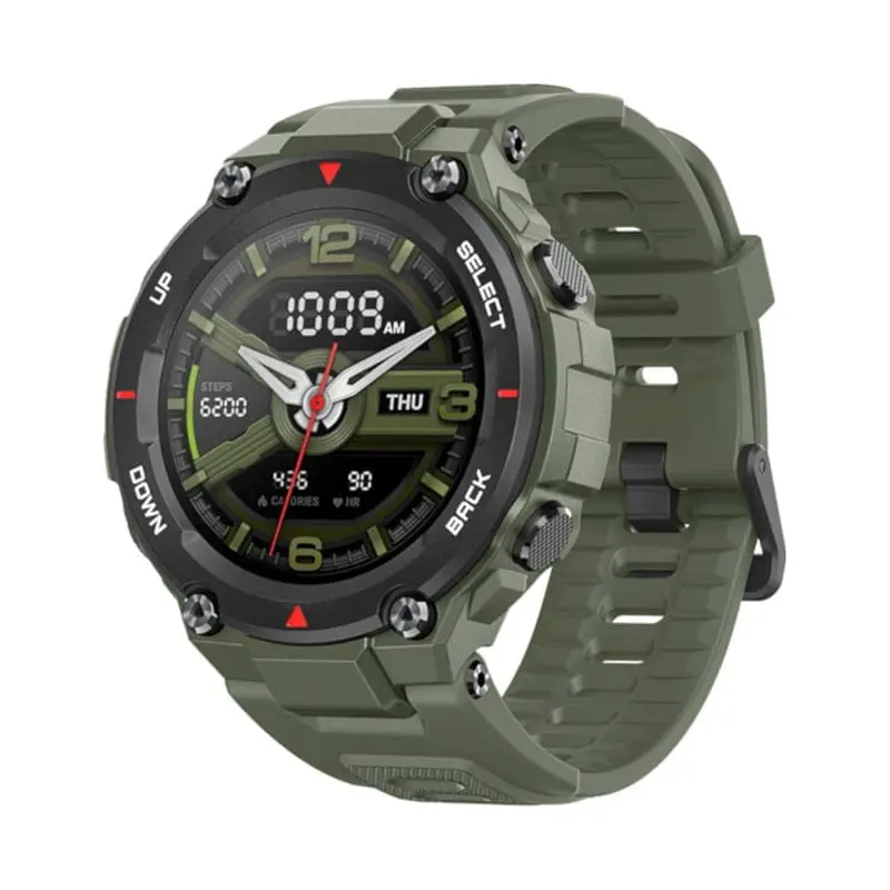 رنگ-سبز-ساعت-هوشمند-Amazfit-T-REX