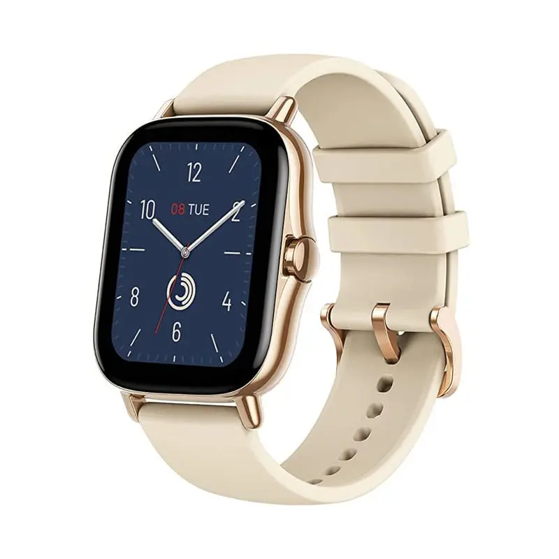 رنگ-طلایی-ساعت-هوشمند-Amazfit-GTS-2
