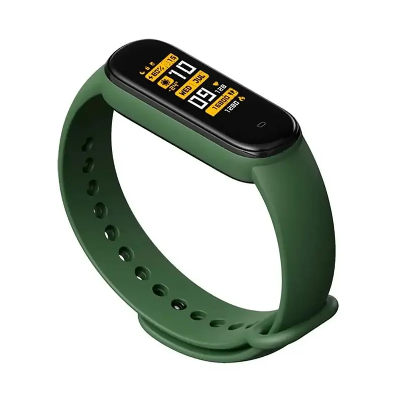 رنگ-سبز-ساعت-هوشمند-Amazfit-Band-5