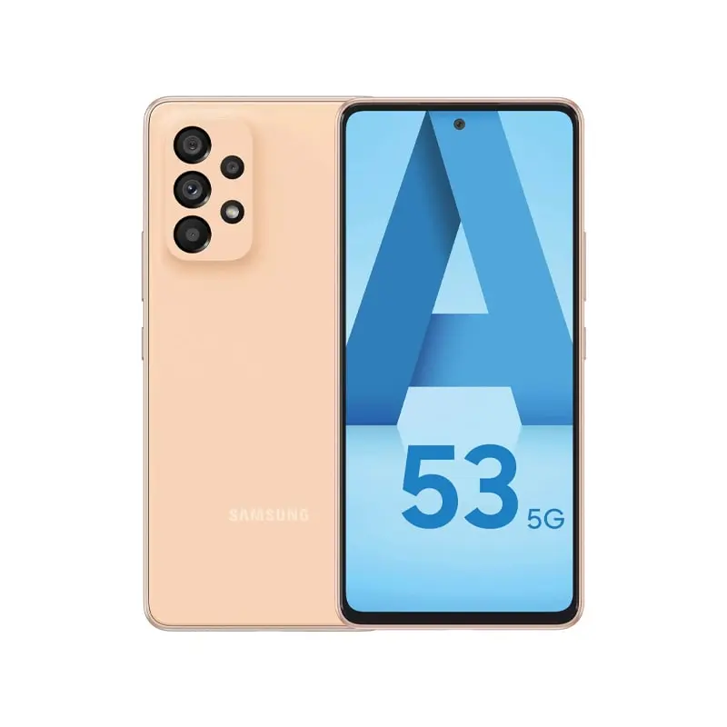 رنگ-هلویی-گوشی-موبایل-سامسونگ-مدل-Galaxy-A53-5G