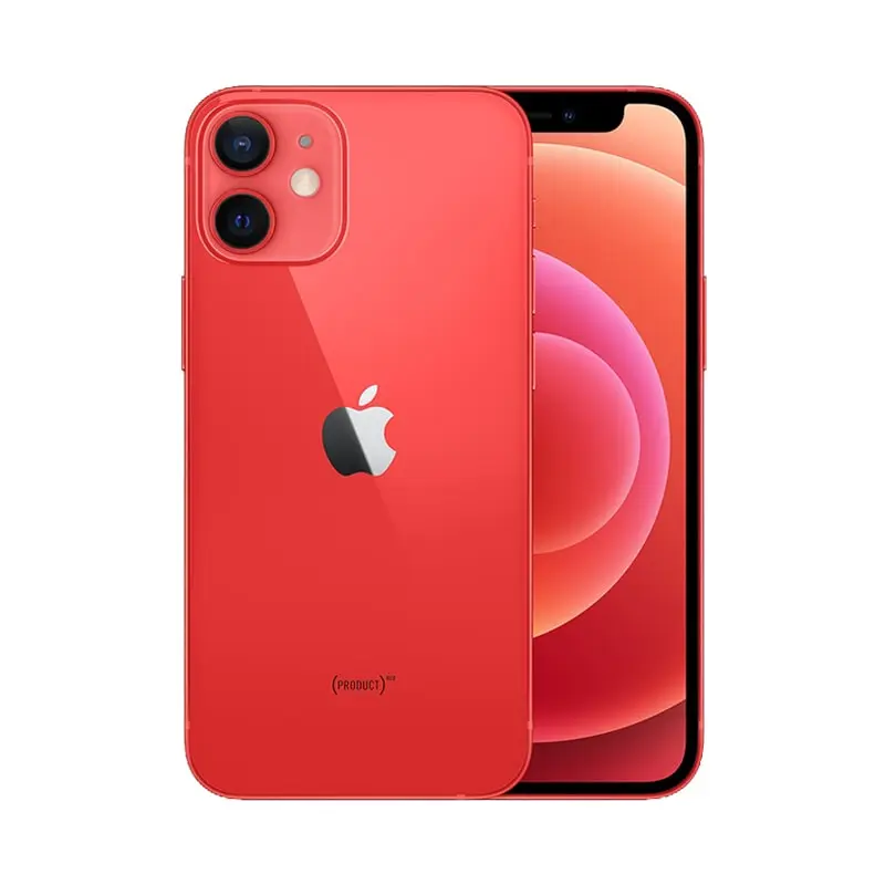 رنگ-قرمز-گوشی-iphone-12-mini