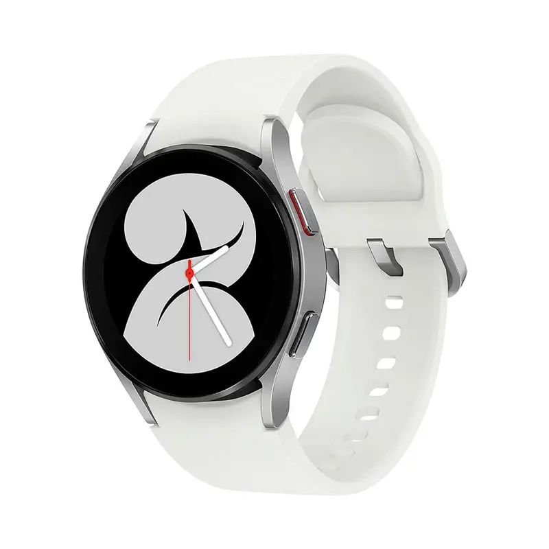 رنگ-نقره‌ای-ساعت-هوشمند-سامسونگ-Samsung-Watch-4