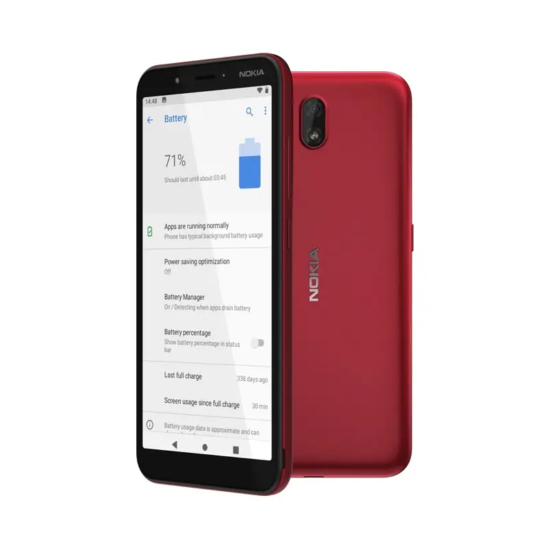 رنگ-قرمز-گوشی-نوکیا-C1