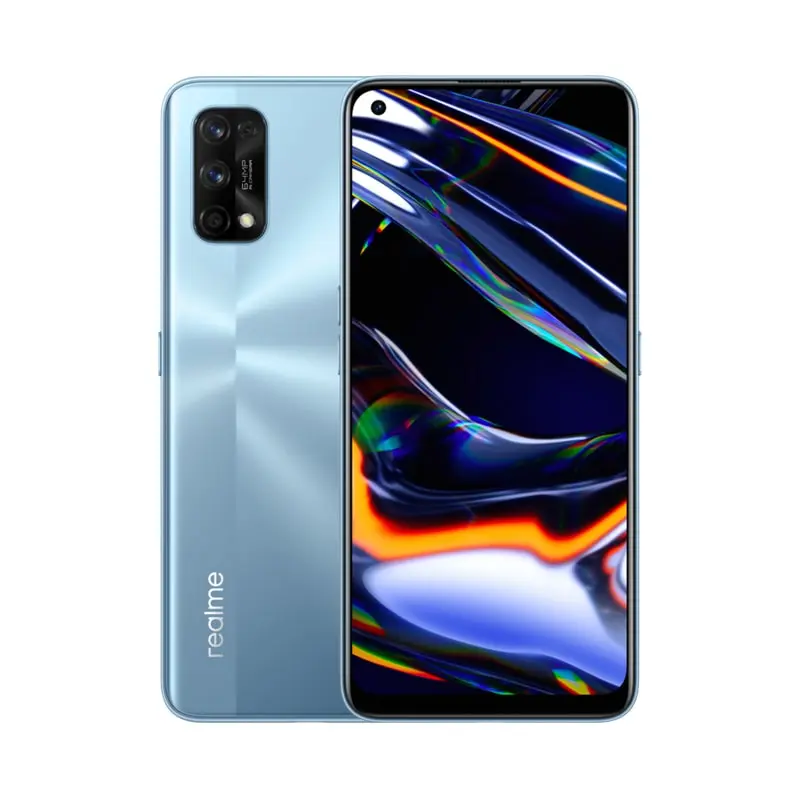 رنگ-نقره‌ای-گوشی-Realme-7-Pro