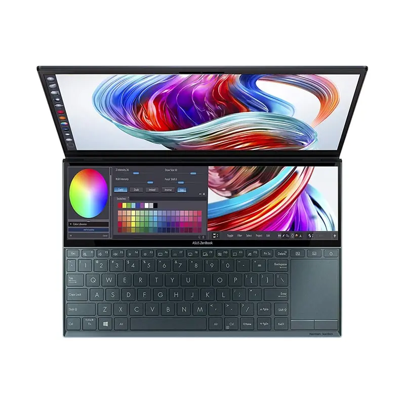 کیبورد-لپ-تاپ-ایسوس-ZenBook-Duo-UX481FL-–-AP-BM039T