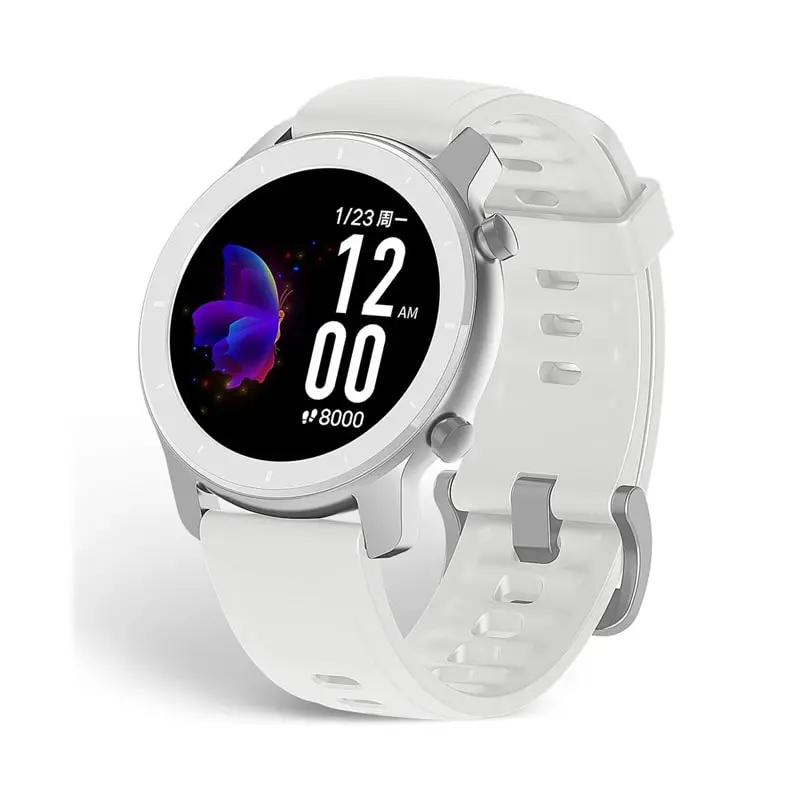 رنگ-سفید-ساعت-هومشند-GTR-42mm