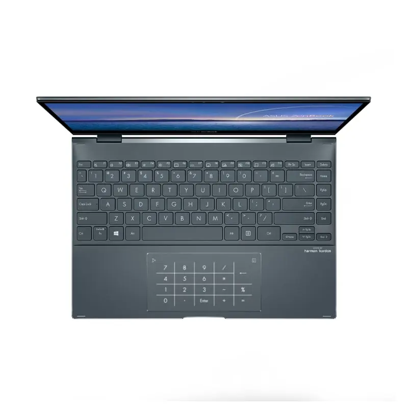 صفحه-کیبورد-لپ-تاپ-ایسوس-Asus-Zenbook-UX363EA