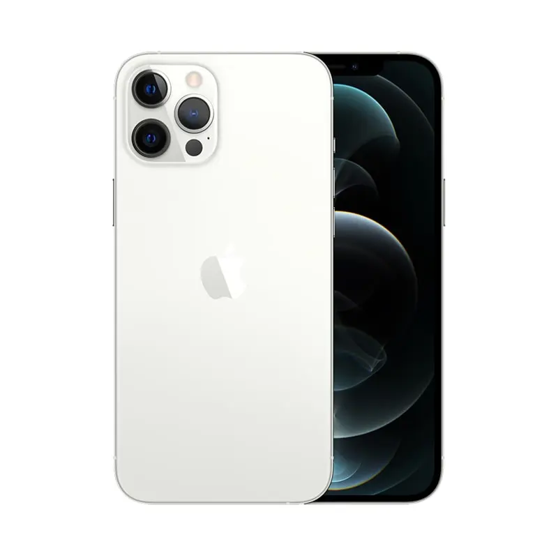 رنگ-نقره‌ای-گوشی-iphone-12-pro-max