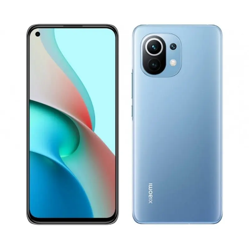 رنگ-آبی-گوشی-Mi-11-Lite-8GB