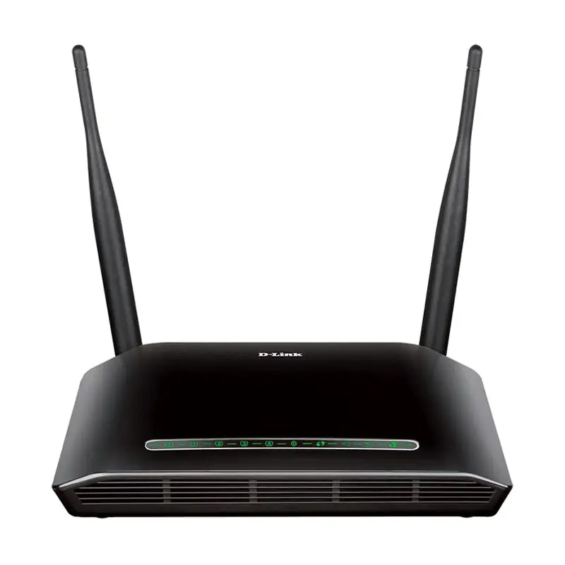 رنگ-مشکی-مودم-بی-سیم-دی-لینک-ADSL2-Plus-N300-DSL-2750U