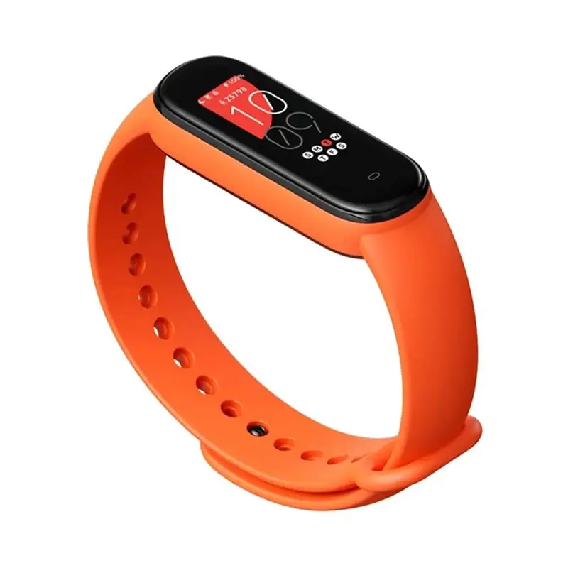 رنگ-نارنجی-ساعت-هوشمند-Amazfit-Band-5