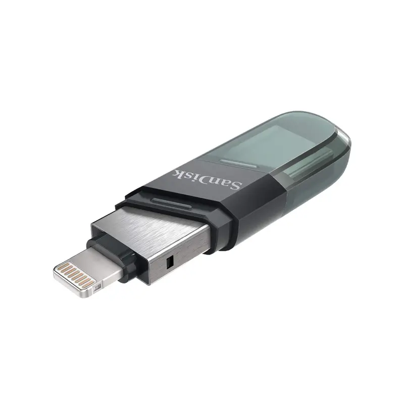حافظهی-iXpand-Flash-Drive-flip-سن-دیسک-128گیگابایتی