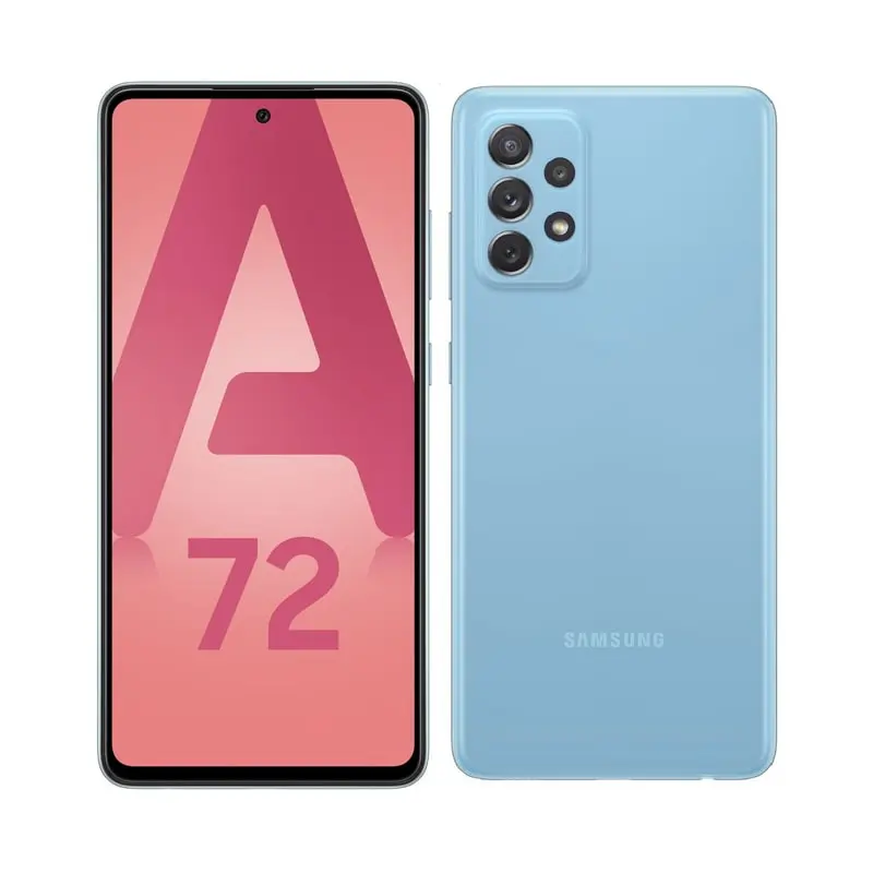 رنگ-آبی-گوشی-سامسونگ-A72-128GB