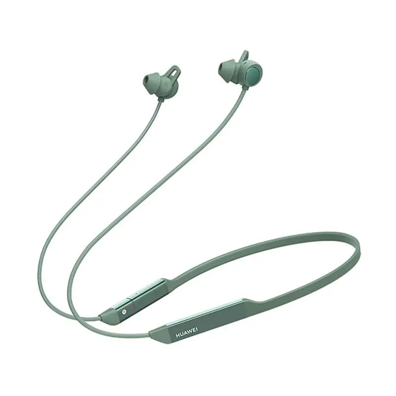 رنگ-سبز-هدفون-بی‌سیم-FreeLace-Pro-هوآوی