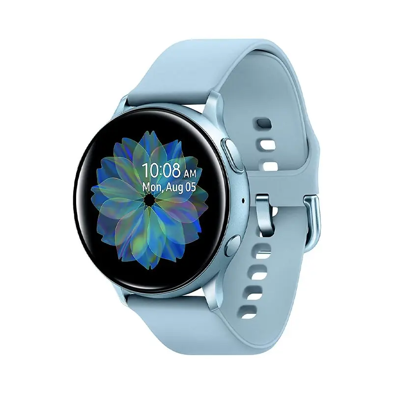 رنگ-نقره‌ای-ساعت-هوشمند-سامسونگ-Samsung-Watch-Active-2