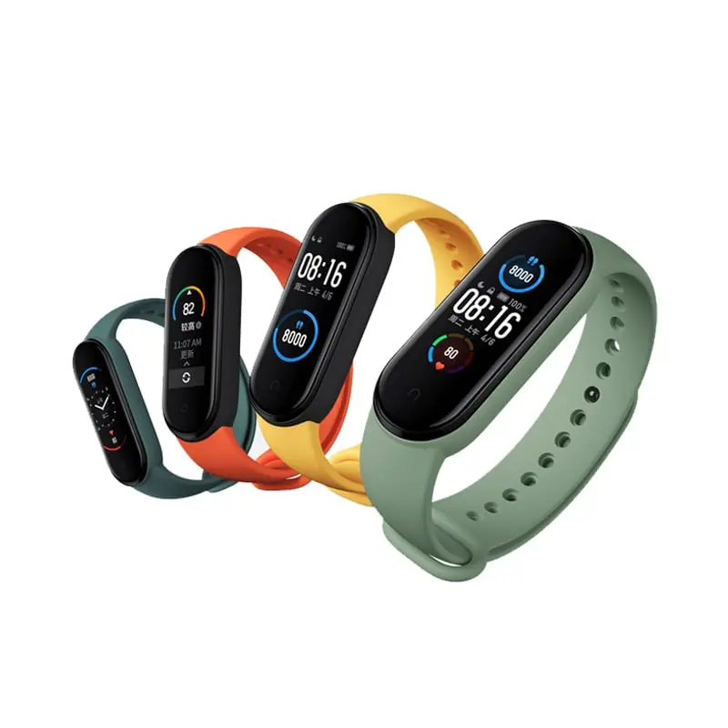 رنگبندی-ساعت-هوشمند-mi-band-4