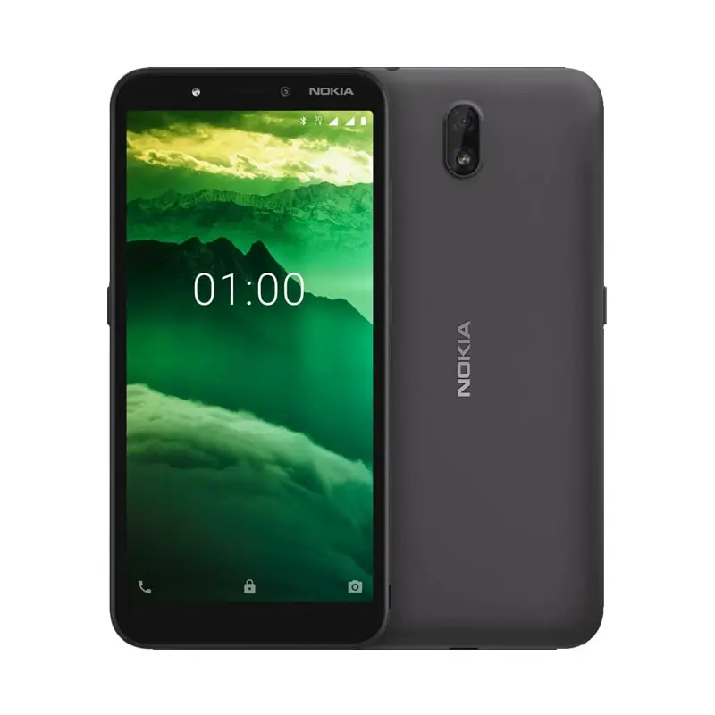 رنگ-مشکی-گوشی-نوکیا-C1