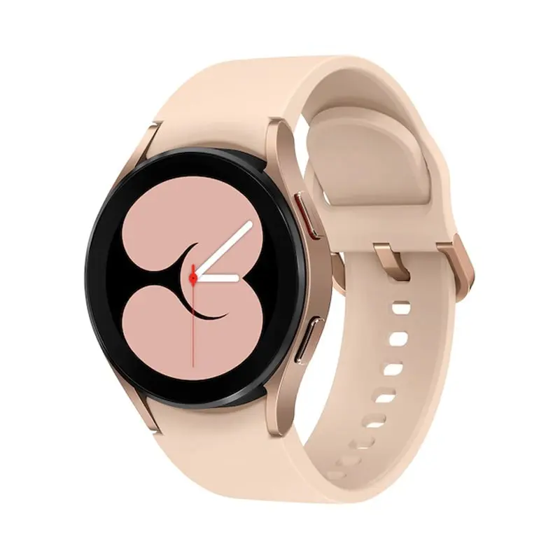 رنگ-صورتی-ساعت-هوشمند-سامسونگ-Samsung-Watch-4