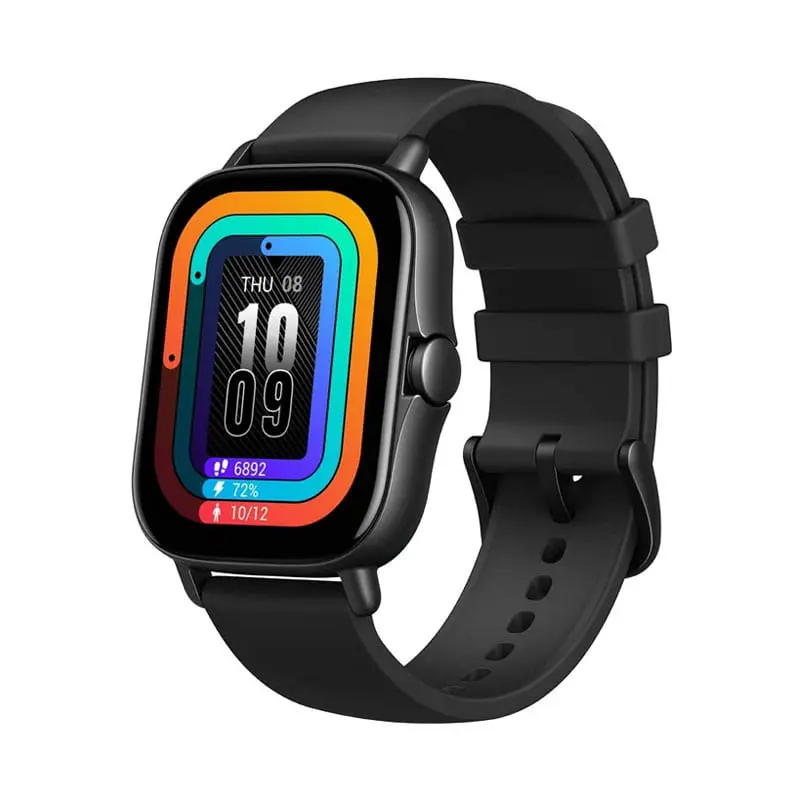 رنگ-مشکی-ساعت-هوشمند-Amazfit-GTS-2