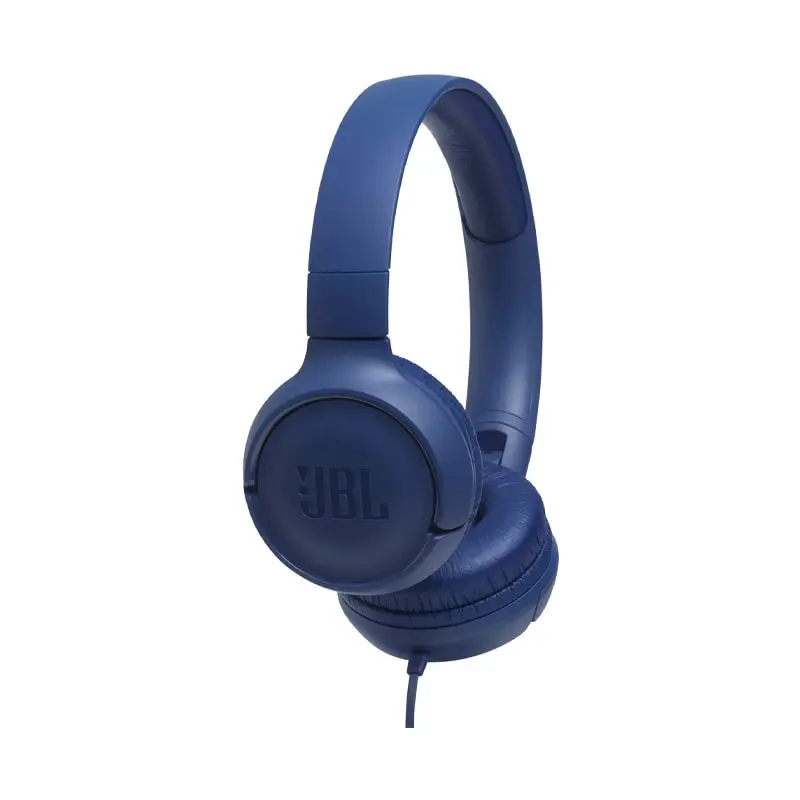 هدفون-JBL-مدل-TUNE-500-رنگ-آبی