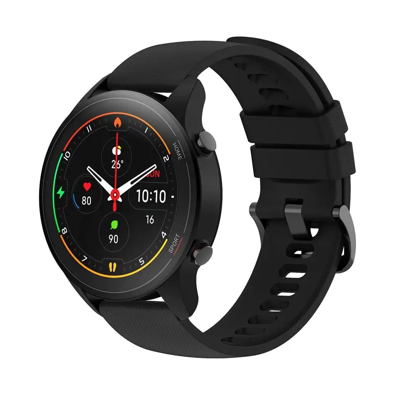رنگ-مشکی-ساعت-هوشمند-شیائومی-Xiaomi-Mi-Watch