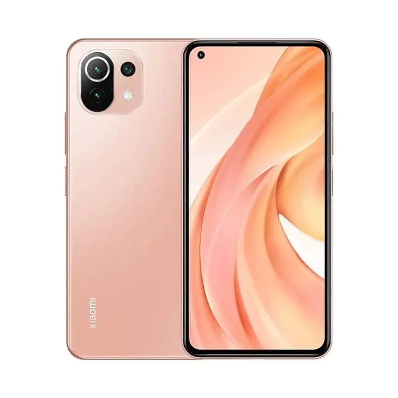 رنگ-صورتی-گوشی-Mi-11-Lite-64GB