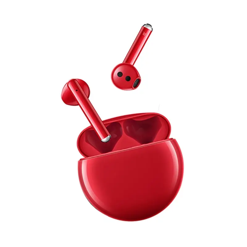 رنگ-قرمز-هدفون-بی‌سیم-FreeBuds-3-هوآوی