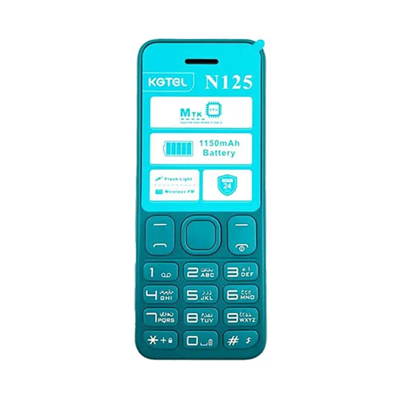 گوشی-موبایل-Kgtel-مدل-N125-رنگ-آبی
