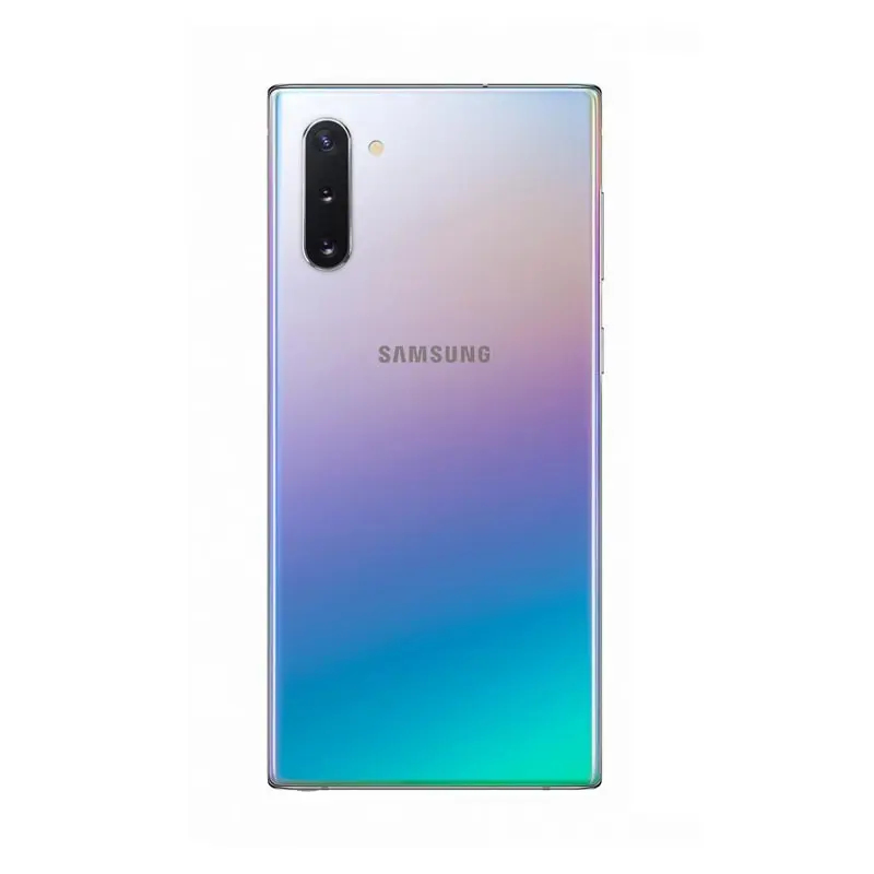رنگ-نقره‌ای-آبی-موبایل-سامسونگ-Galaxy-Note-10