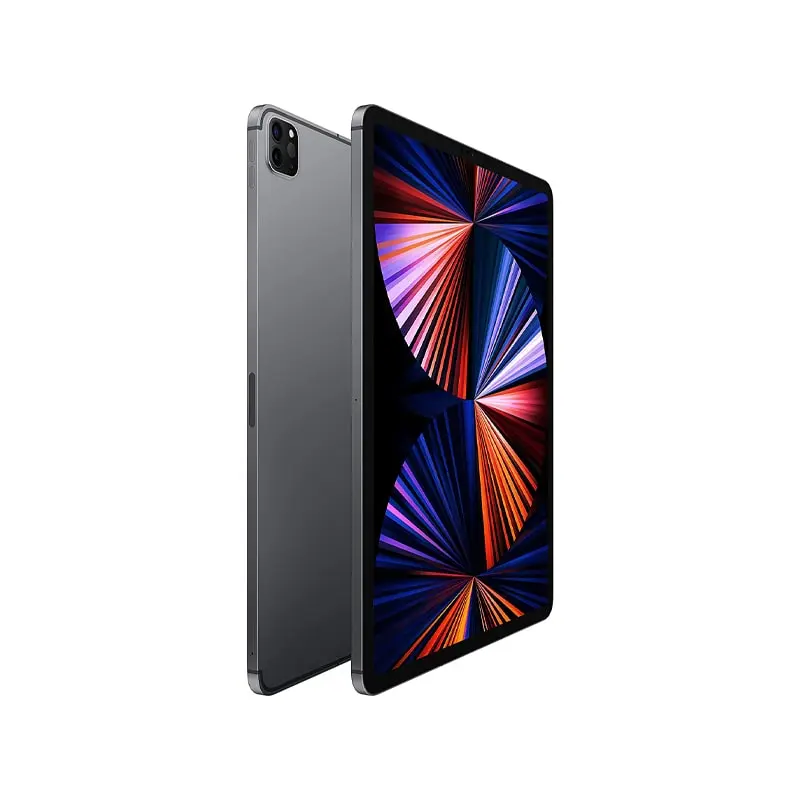 رنگ-خاکستری-تبلت-12.9-اینچی-اپل-مدل-ipad-pro-5th-2021-wifi