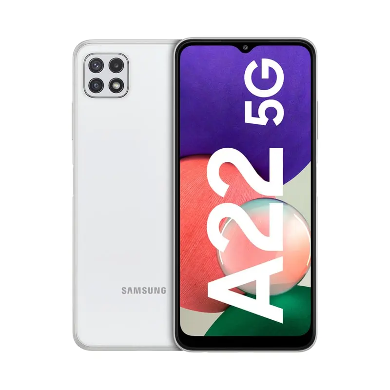 رنگ-سفید-گوشی-سامسونگ-A22-5G