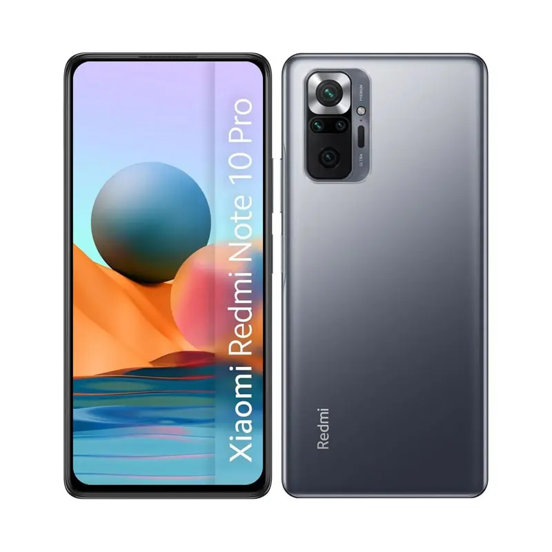 رنگ-خاکستری-Redmi-Note-10-Pro-شیائومی
