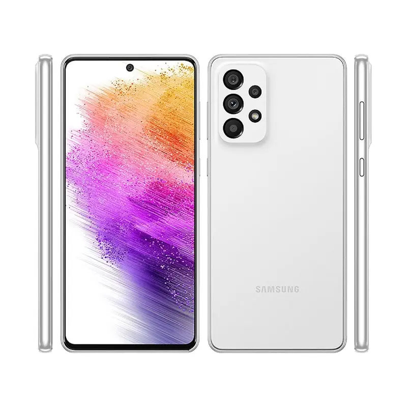 رنگ-سفید-گوشی-موبایل-سامسونگ-مدل-Samsung-A73-5G