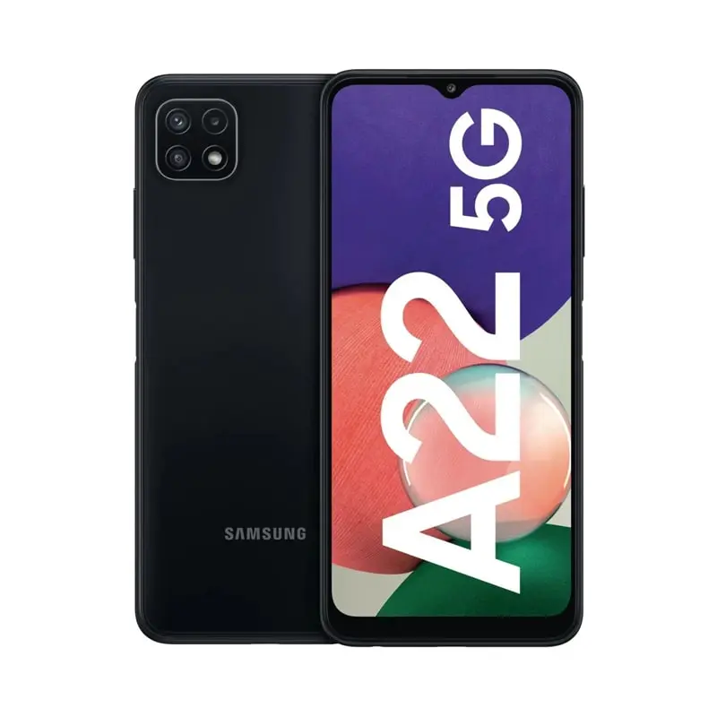 رنگ-خاکستری-گوشی-سامسونگ-A22-5G