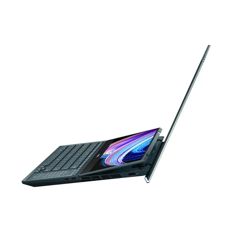 نمای-جانبی-لپ-تاپ-ایسوس-Asus-UX582HS