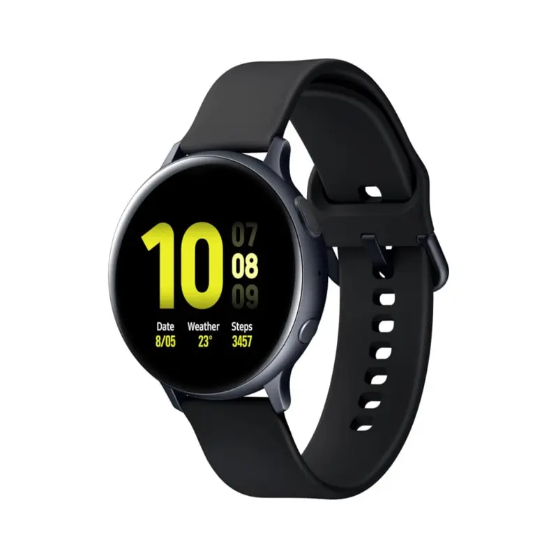 رنگ-مشکی-ساعت-هوشمند-سامسونگ-Samsung-Watch-Active-2