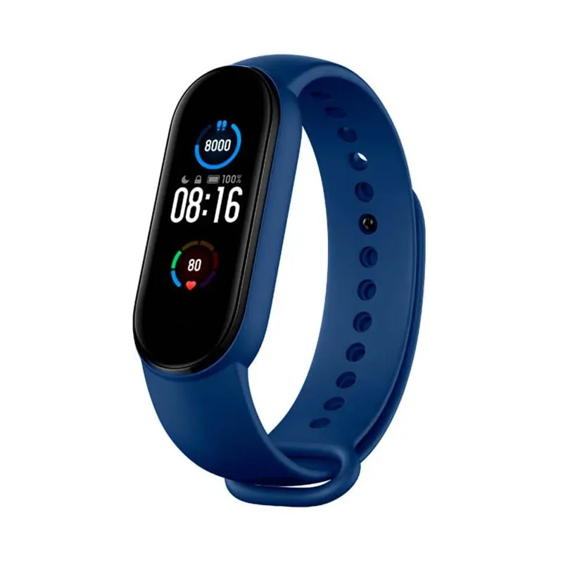 رنگ-آبی-تیره-ساعت-هوشمند-mi-band-5