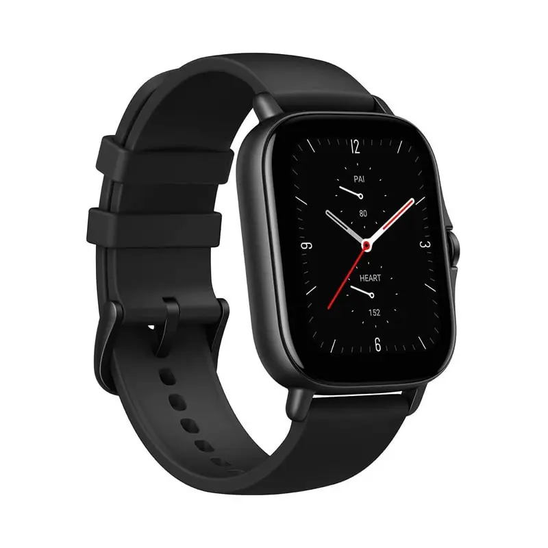 رنگ-مشکی-ساعت-هوشمند-Amazfit-GTS-2e
