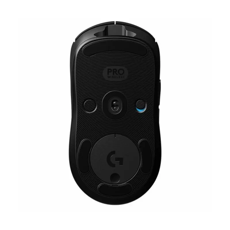 سطح-زیرین-موس-بی-سیم-logitech-wireless-G-Pro