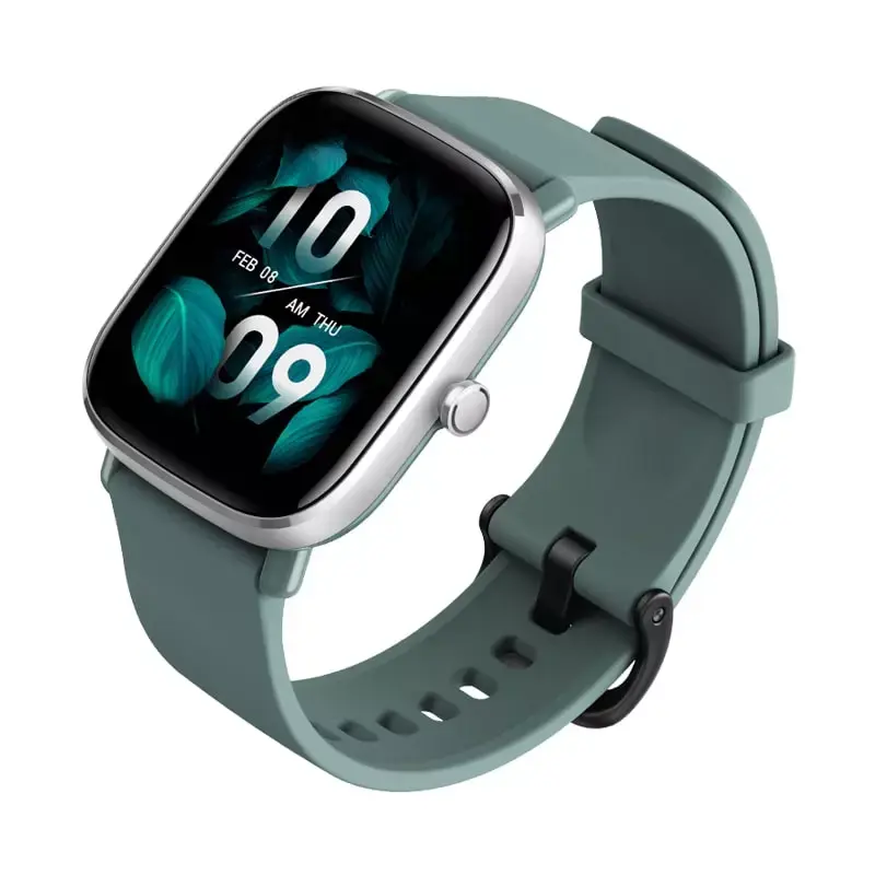رنگ-سبز-ساعت-هوشمند-Amazfit-GTS-2-Mini