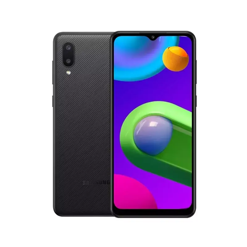 گوشی-سامسونگ-مشکیM02-