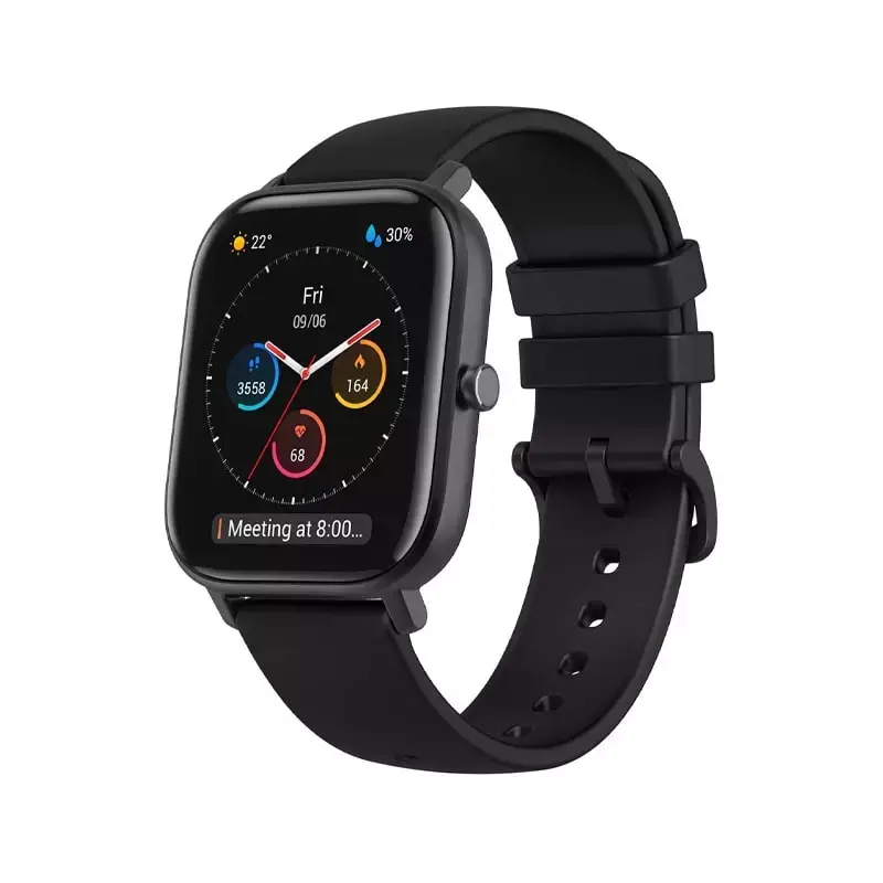 رنگ-مشکی-Amazfit-GTS-2-Mini