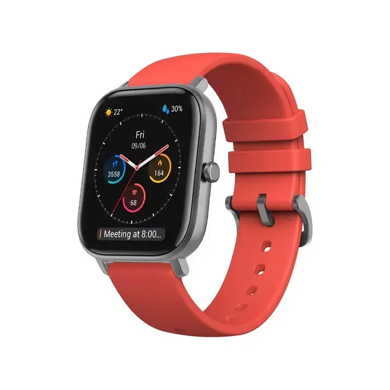 رنگ-قرمز.-Amazfit-GTS-2-Mini
