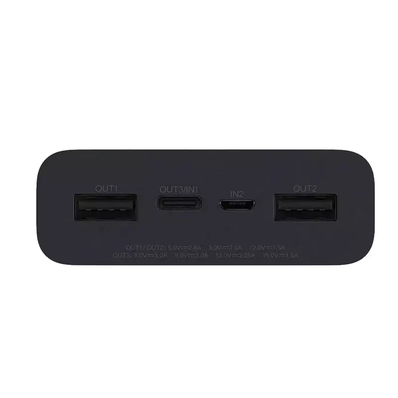 درگاه-پاور-بانک-ZMI-20000MAH-شیائومی-1