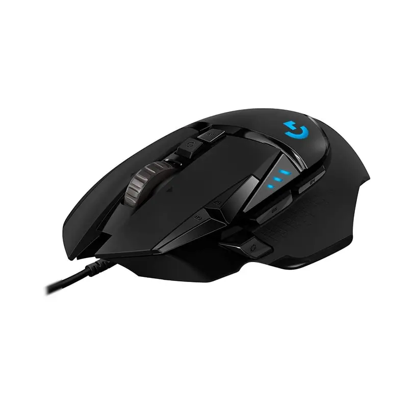 لبه-کناری-موس-با-سیم-logitech-g502-hero