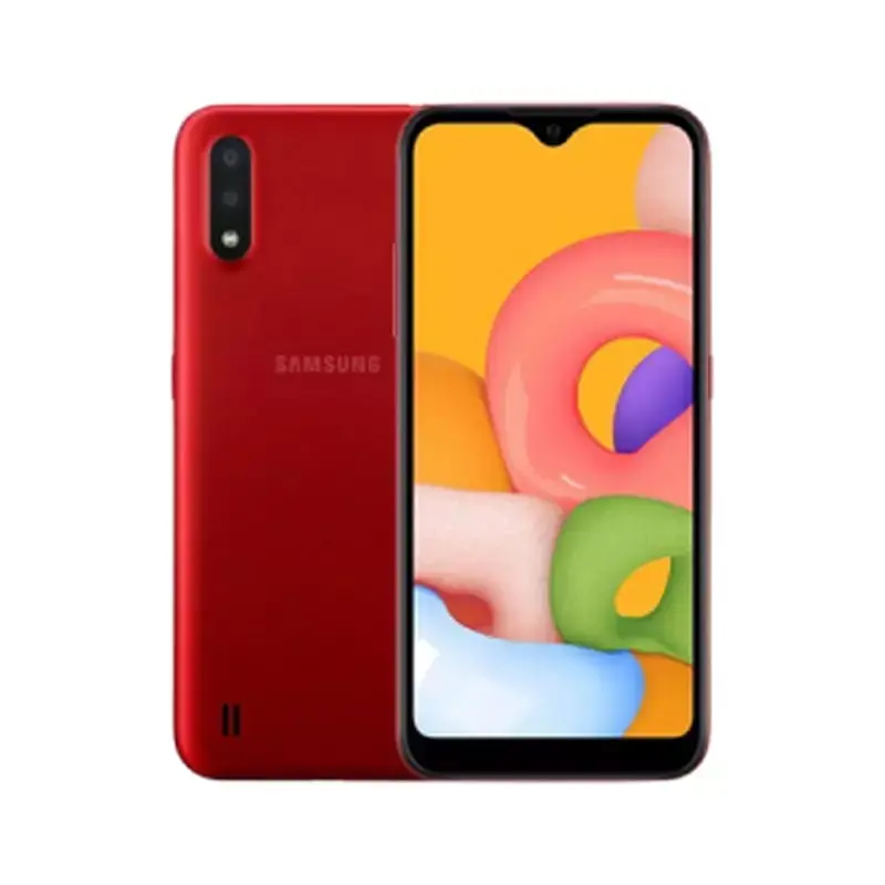 گوشی-سامسونگ-قرمزM02-